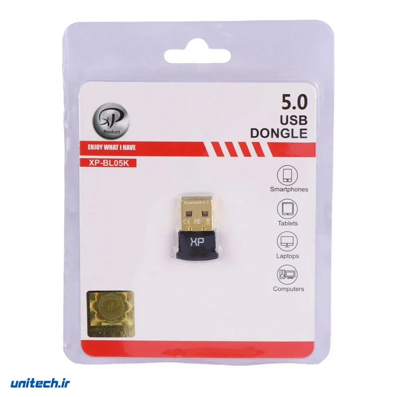 دانگل بلوتوث کامپیوتر XPProduct XPBL05K v5 USB1